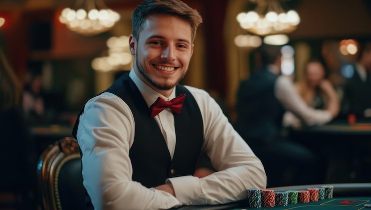 Tampilan beranda panenpoker bernuansa es