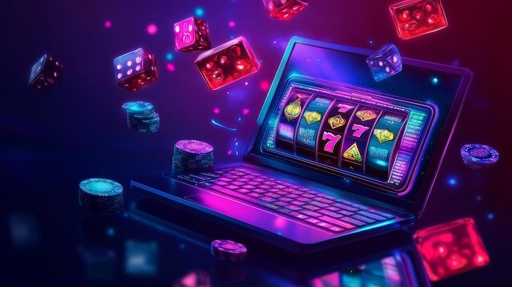 Pengguna membuka panenpoker dari Android